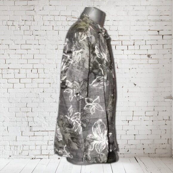 Panama Jack SS Button Front Casual Shirt - Picture 2 of 4